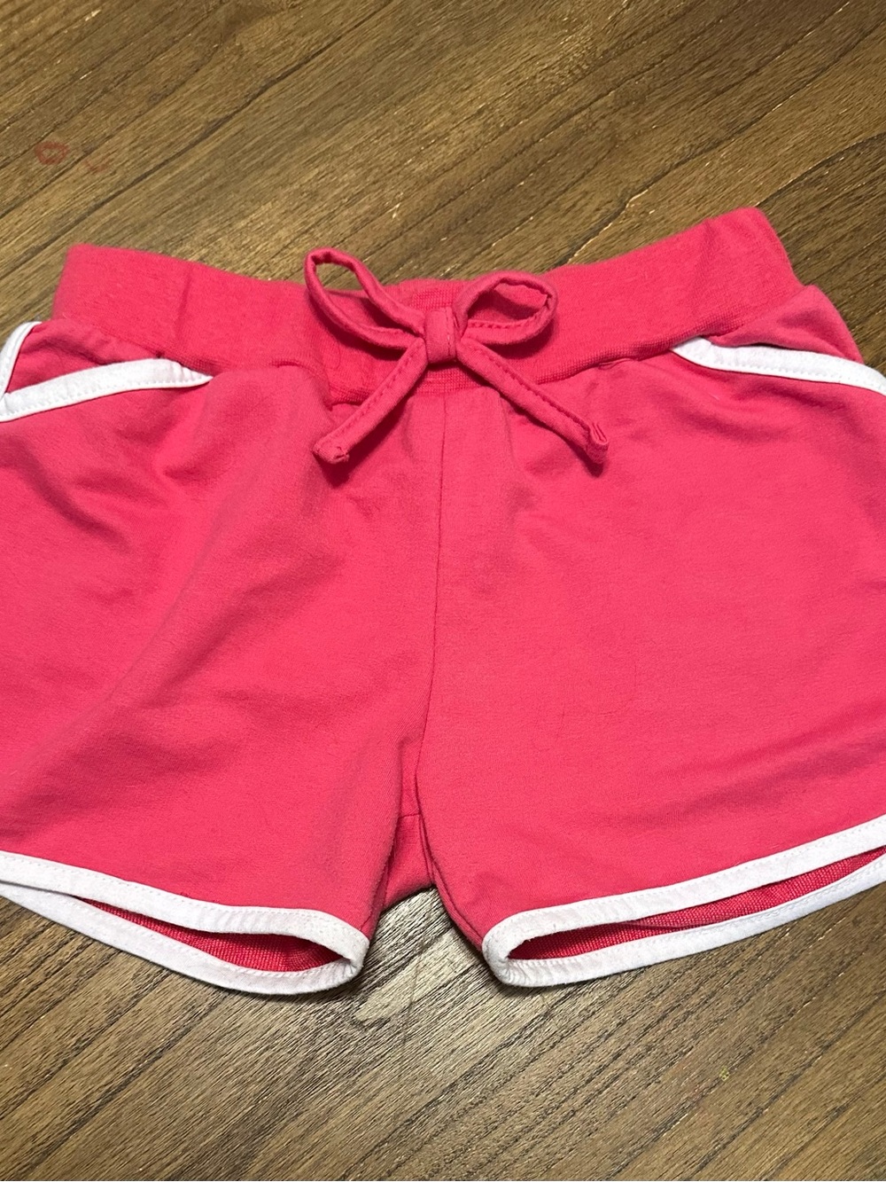 Girls’ Drawstring Active Shorts in Pink